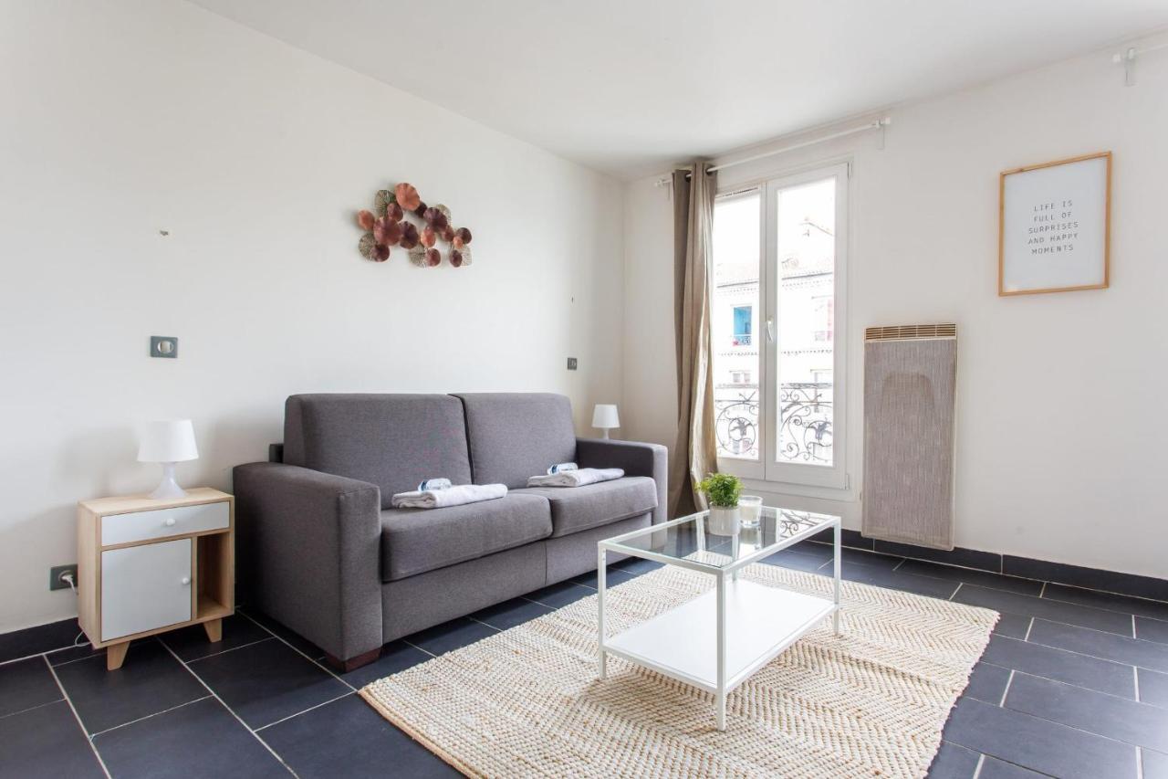 Cmg - Residence Edouard Vaillant 庞坦 外观 照片