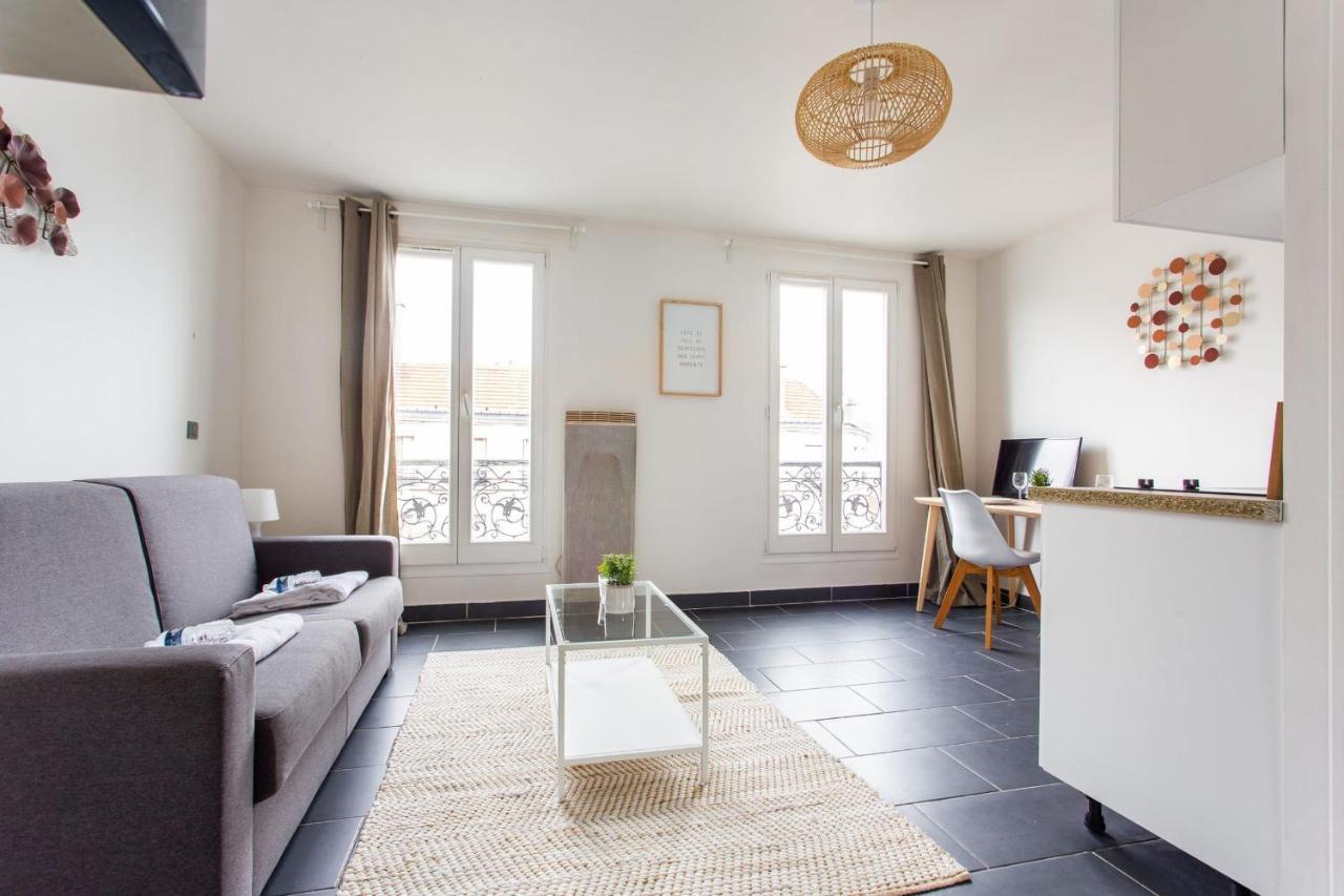 Cmg - Residence Edouard Vaillant 庞坦 外观 照片