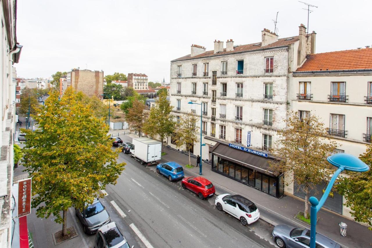 Cmg - Residence Edouard Vaillant 庞坦 外观 照片