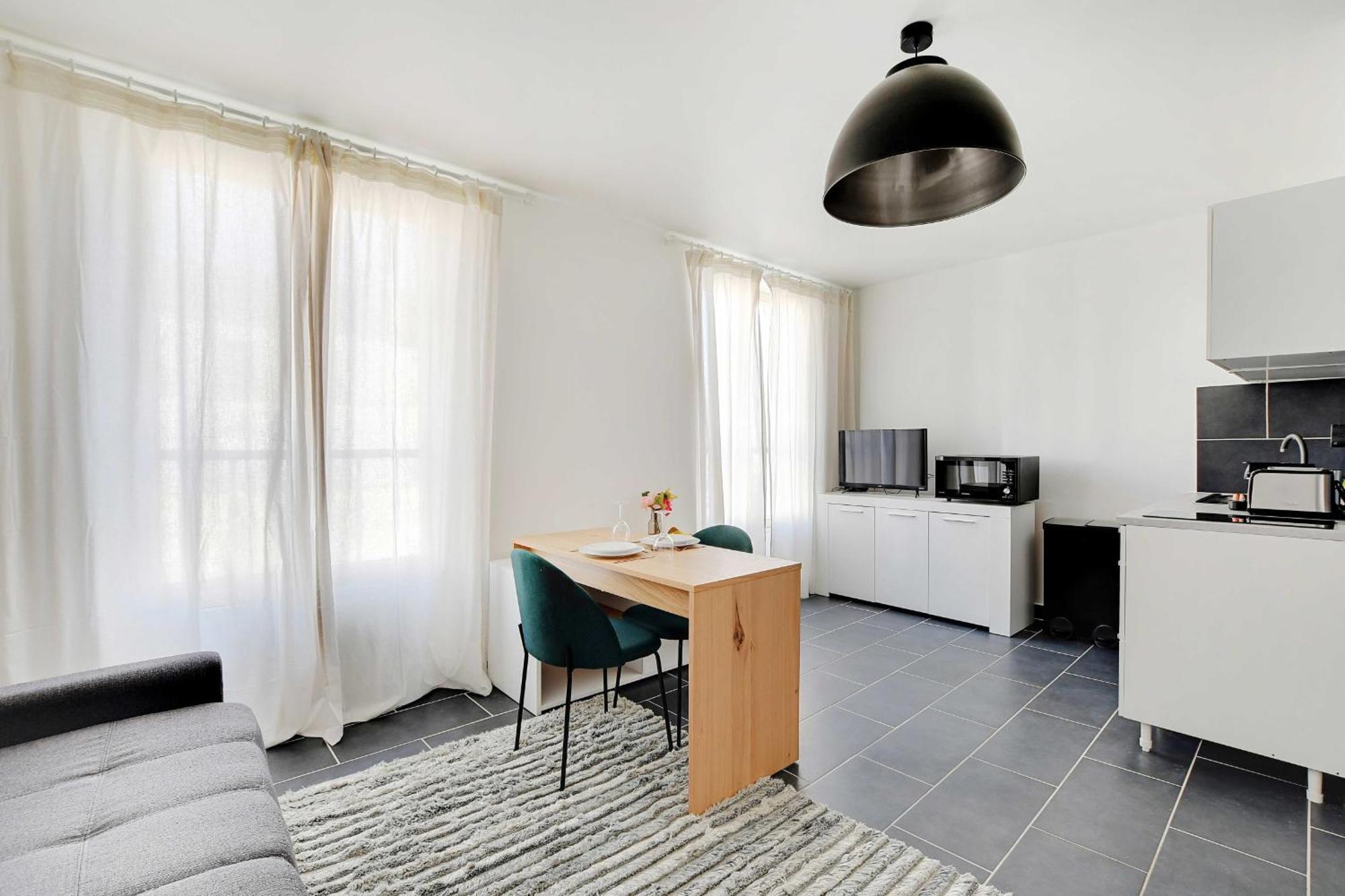 Cmg - Residence Edouard Vaillant 庞坦 外观 照片