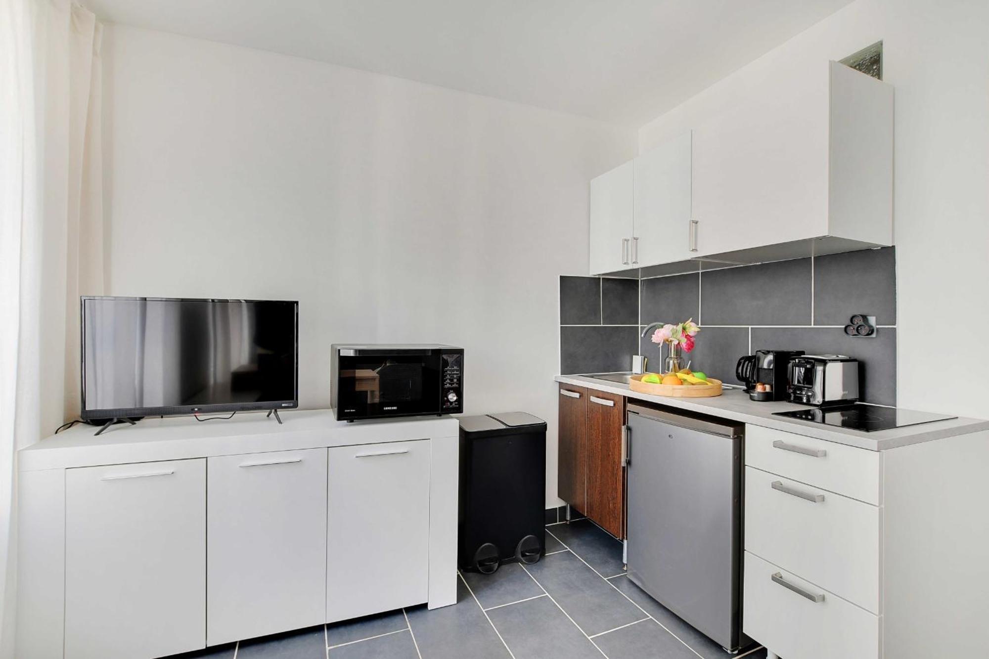 Cmg - Residence Edouard Vaillant 庞坦 外观 照片