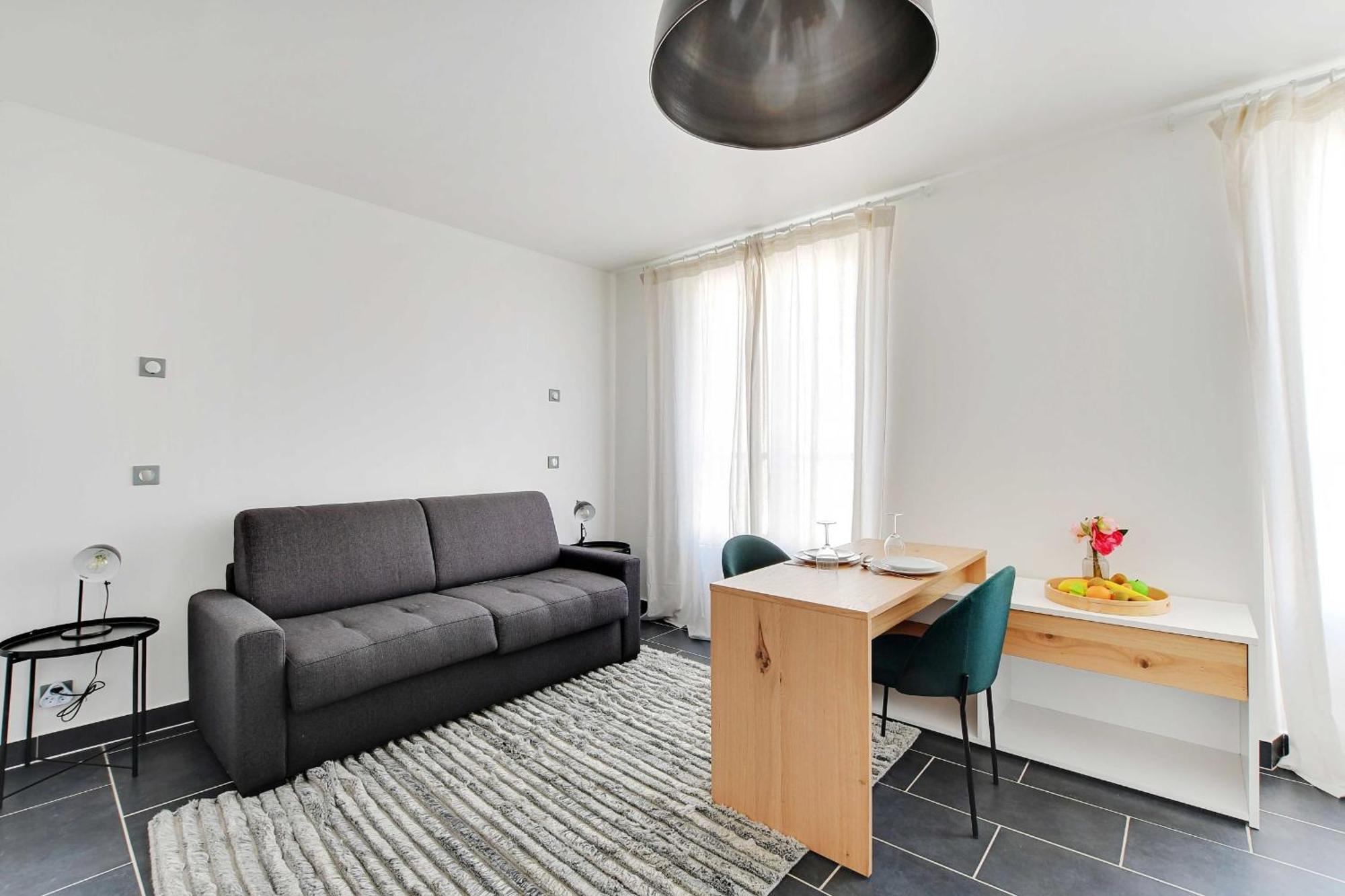 Cmg - Residence Edouard Vaillant 庞坦 外观 照片
