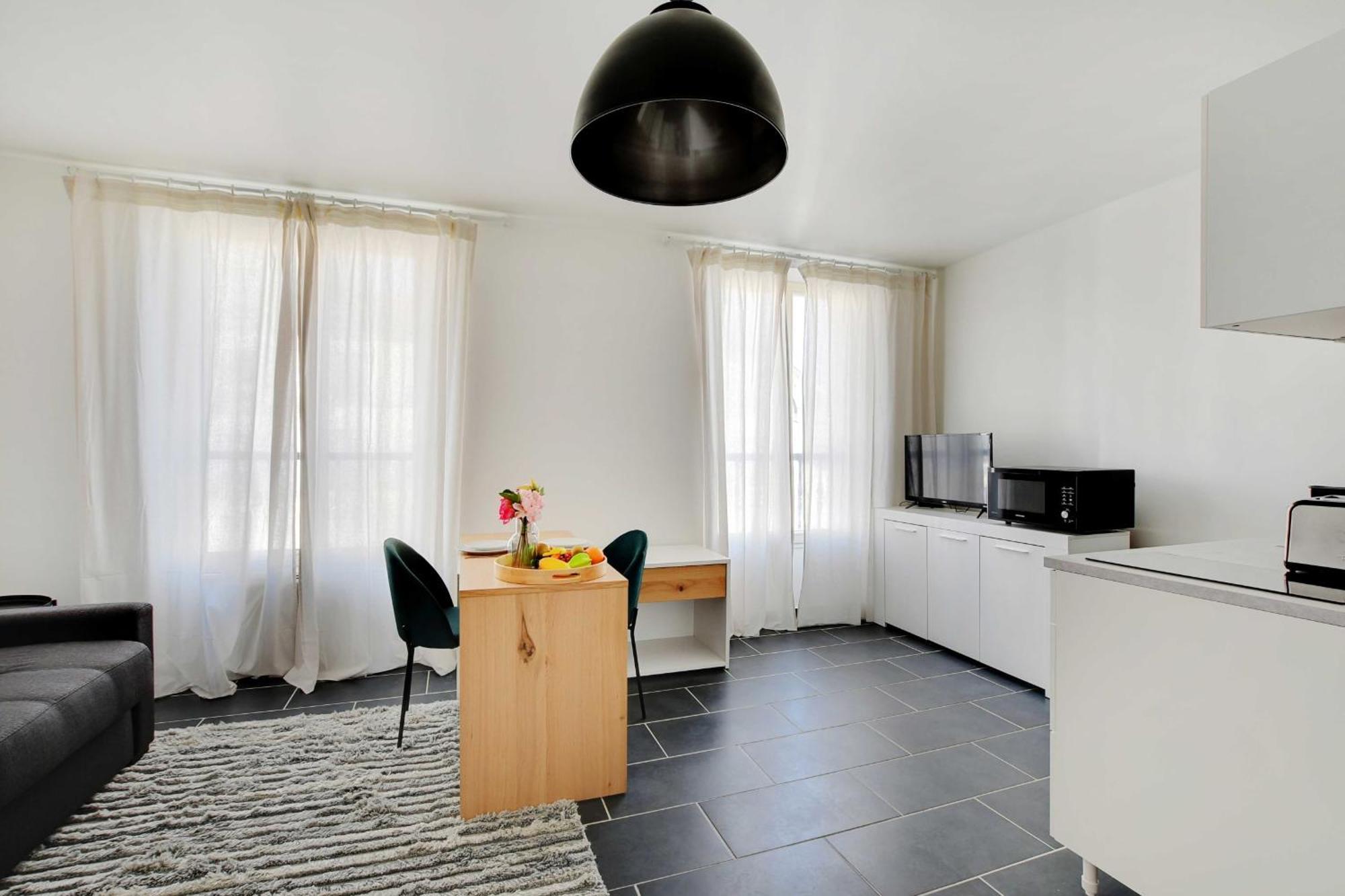 Cmg - Residence Edouard Vaillant 庞坦 外观 照片
