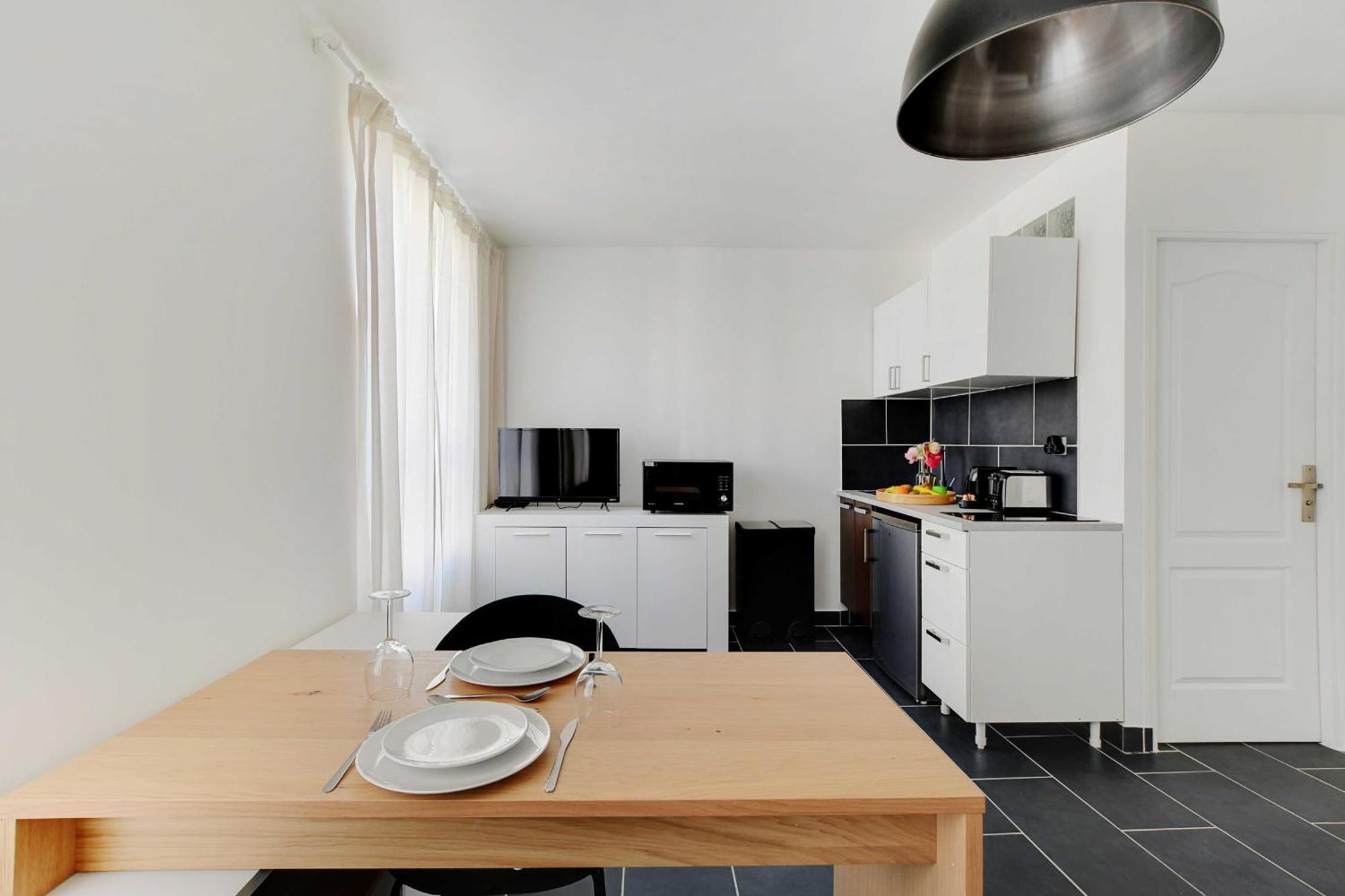 Cmg - Residence Edouard Vaillant 庞坦 外观 照片