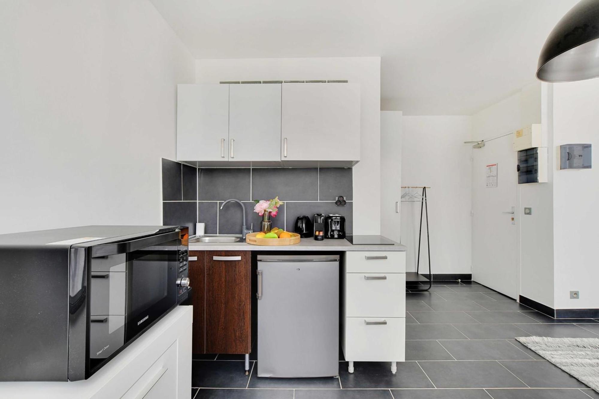 Cmg - Residence Edouard Vaillant 庞坦 外观 照片