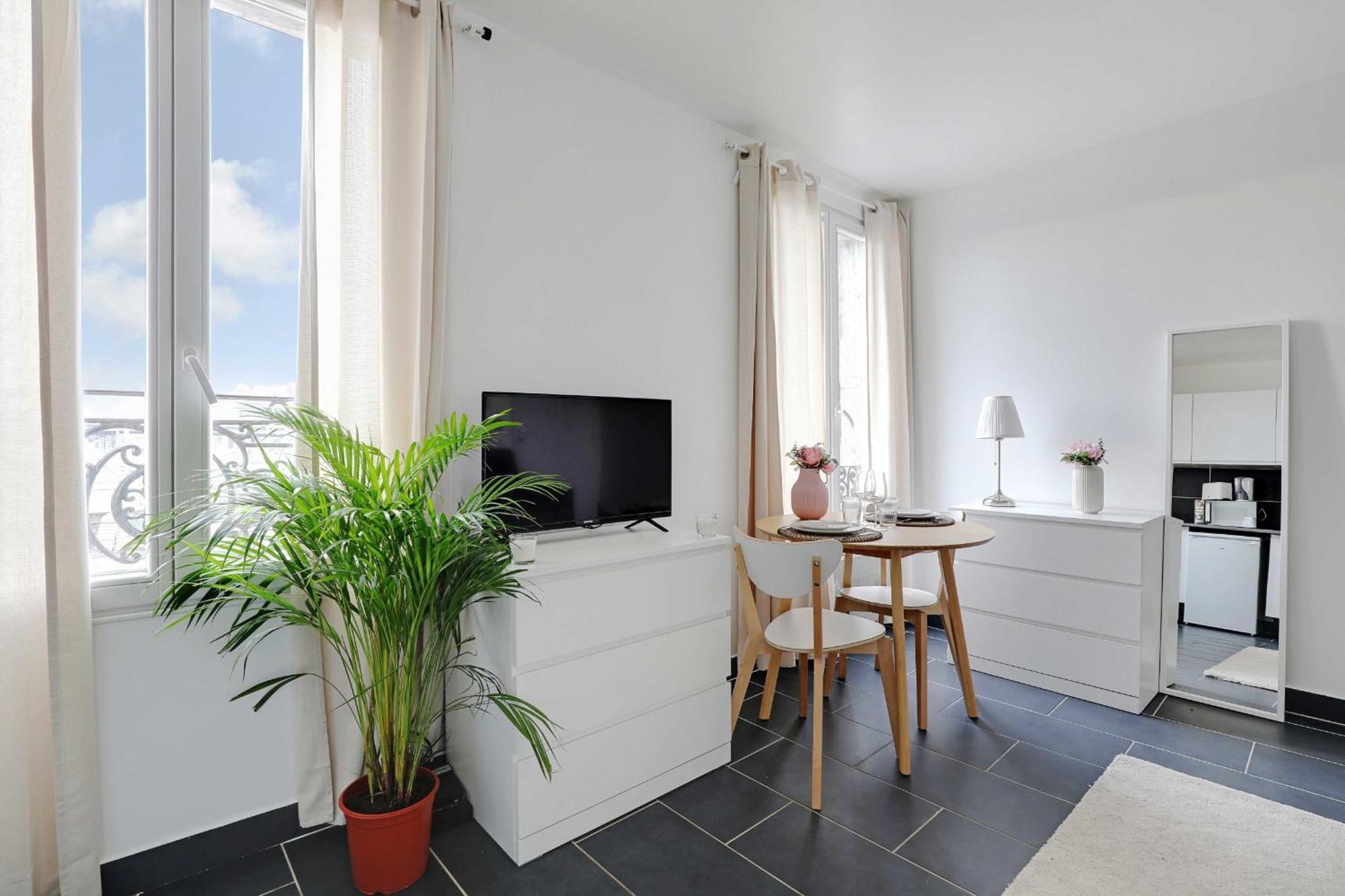 Cmg - Residence Edouard Vaillant 庞坦 外观 照片
