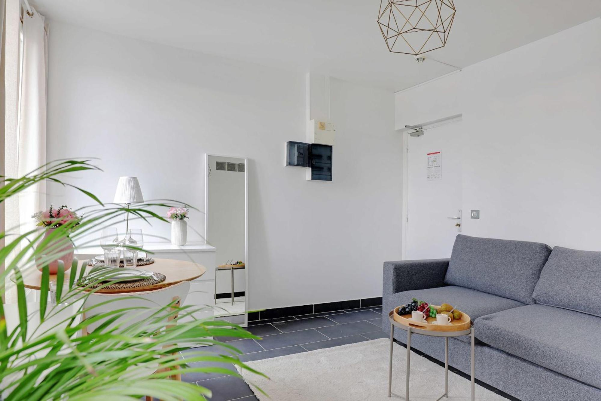 Cmg - Residence Edouard Vaillant 庞坦 外观 照片