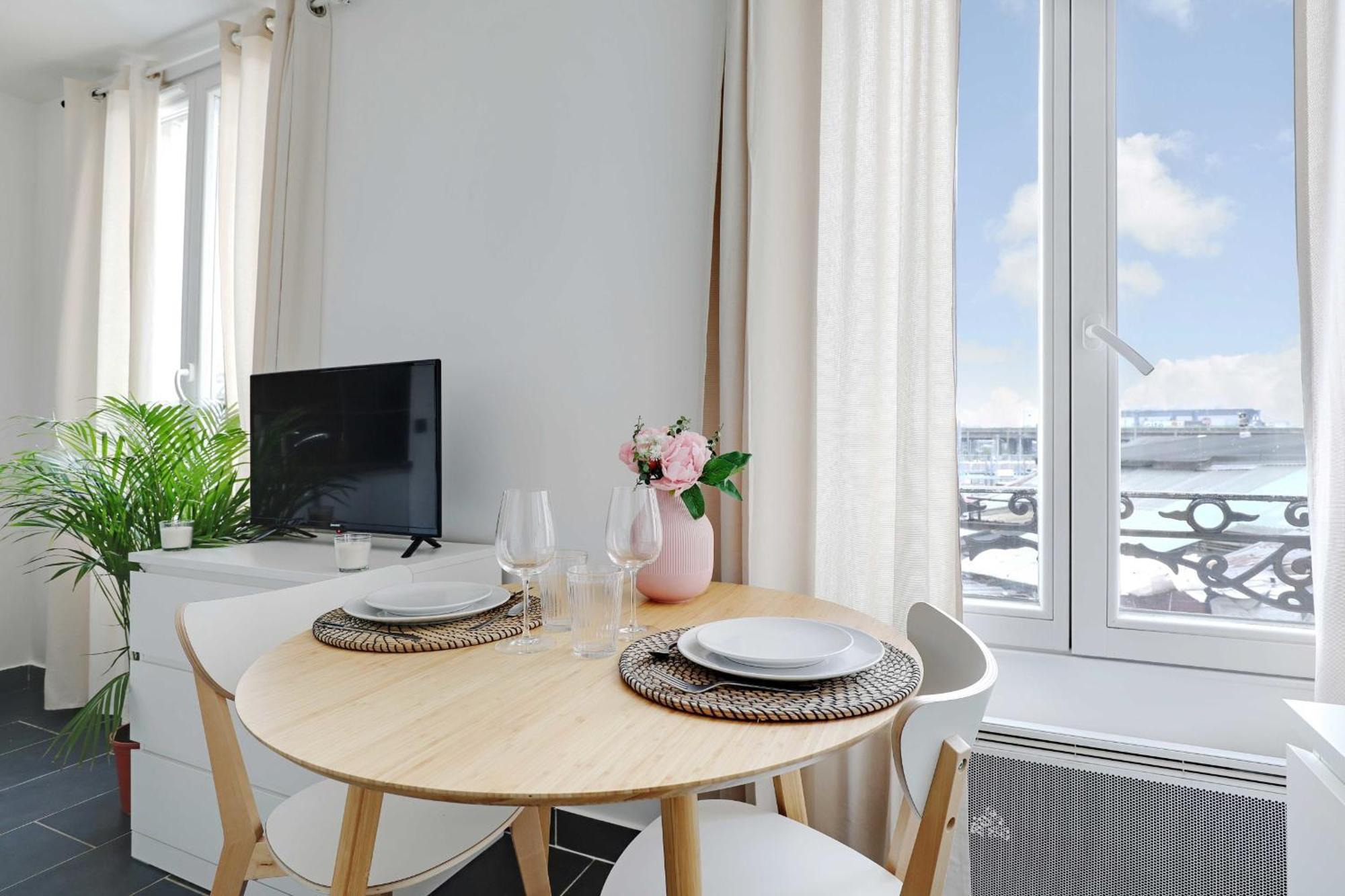 Cmg - Residence Edouard Vaillant 庞坦 外观 照片